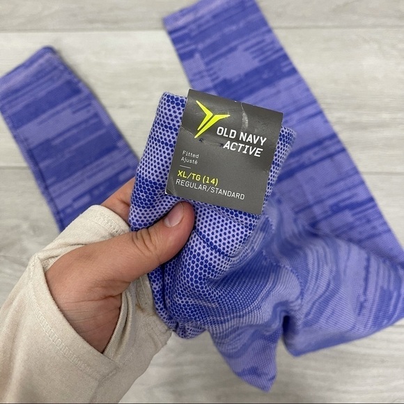 Old Navy Active Girls Fitted Legging Lavender XL - Picture 4 of 9